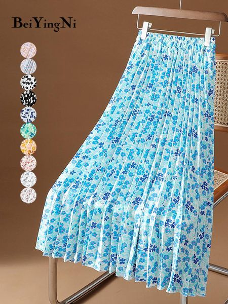 skirts beiyingni chiffon high waist pleated skirts for womans vintage summer patchwork women long midi skirt kawaii beach chic faldas, Black
skirts beiyingni chiffon high waist pleated skirts for womans vintage summer patchwork women long midi skirt kawaii beach chic faldas, Black