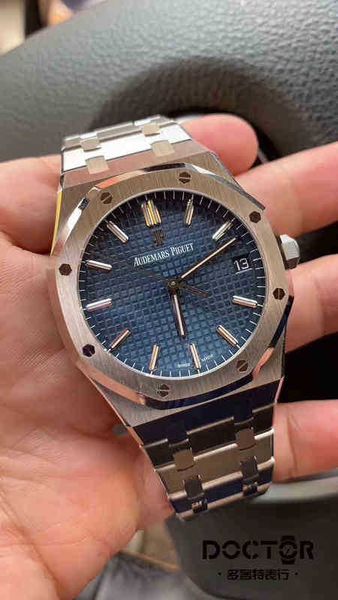 apf zf nf bf n c luxury mens mechanical watch roya1 oak series 15500st blue black gray refined steel 41mm swiss watches brand wristwatch h2u, Slivery;brown
apf zf nf bf n c luxury mens mechanical watch roya1 oak series 15500st blue black gray refined steel 41mm swiss watches brand wristwatch h2u, Slivery;brown