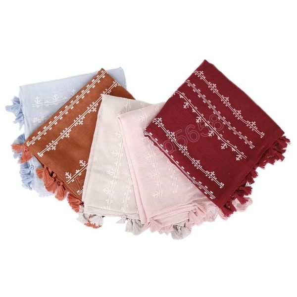 print cotton viscose scarf hijab women muslim long shawls tassels solid headscarf wraps headbands islamic turbans bandana durags, Blue;gray
print cotton viscose scarf hijab women muslim long shawls tassels solid headscarf wraps headbands islamic turbans bandana durags, Blue;gray