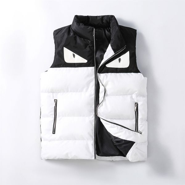winter men and women warm solid down vest sleeveless jacket fashion feather weskit jackets casual keep warm vests coat puffer 201, Black;white
winter men and women warm solid down vest sleeveless jacket fashion feather weskit jackets casual keep warm vests coat puffer 201, Black;white