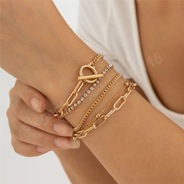 crystal tennis chain bracelets set women vintage buckle charm bangles jewelry pulseras bijoux gift, Golden;silver
crystal tennis chain bracelets set women vintage buckle charm bangles jewelry pulseras bijoux gift, Golden;silver