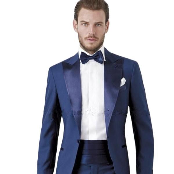 navy blue prom men tuxedos clothing groom wear suit bridegroom mens suits jacket and pants terno masculino casamento, Black;gray
navy blue prom men tuxedos clothing groom wear suit bridegroom mens suits jacket and pants terno masculino casamento, Black;gray
