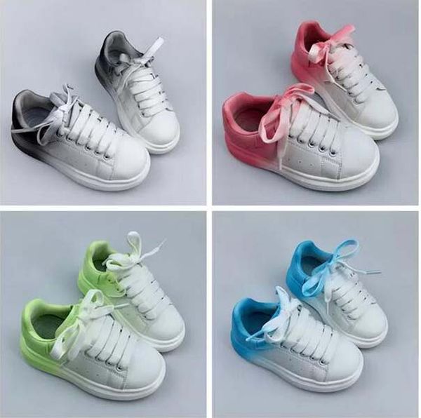 2022 designer quality kids basketball shoes boys and girls shoes game royal sneakers pink blue gray fluorescent green baby shoe size 26-35, Black
2022 designer quality kids basketball shoes boys and girls shoes game royal sneakers pink blue gray fluorescent green baby shoe size 26-35, Black