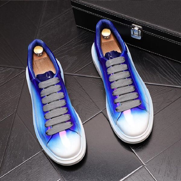 designer men two-tone mix patchwork platform casual shoes flats loafers walking out of office sports sneakers zapatillas hombre dh9, Black
designer men two-tone mix patchwork platform casual shoes flats loafers walking out of office sports sneakers zapatillas hombre dh9, Black