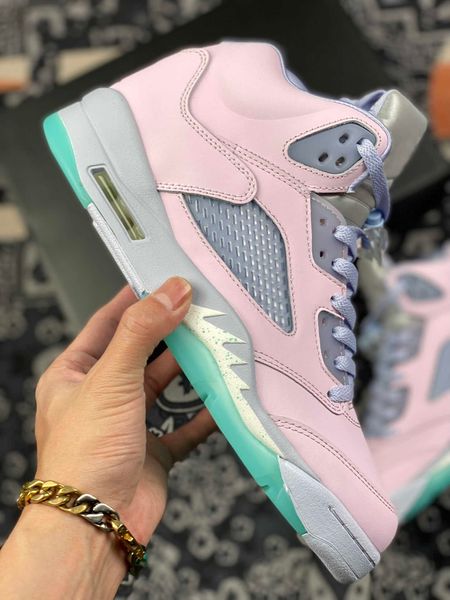 basketball shoes sneakers outdoor sports shoes regal pink ghost retro green bean racer blue 2022 authentic 5 easter 5s men women with box
basketball shoes sneakers outdoor sports shoes regal pink ghost retro green bean racer blue 2022 authentic 5 easter 5s men women with box
