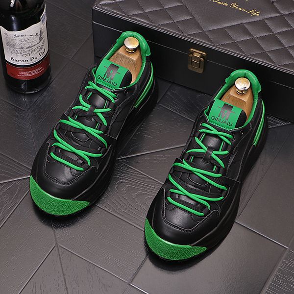 luxury designers dress wedding party shoes fashion breathable lace up sports casual sneakers round toe thick bottom driving walking leisure, Black
luxury designers dress wedding party shoes fashion breathable lace up sports casual sneakers round toe thick bottom driving walking leisure, Black