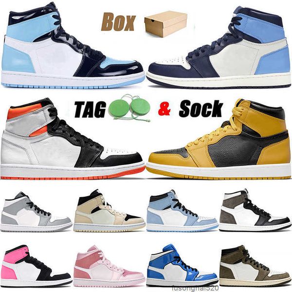 with box 2021 basketball shoes 1 1s men women high obsidian unc patent pollen electro orange smoke grey trainers outdoo jordon jorda, Black
with box 2021 basketball shoes 1 1s men women high obsidian unc patent pollen electro orange smoke grey trainers outdoo jordon jorda, Black
