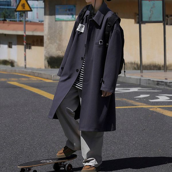 men's wool blends winter men's snow jackets business coats loose cashmere long windbreaker fashion woolen blends keep warm trench, Black
men's wool blends winter men's snow jackets business coats loose cashmere long windbreaker fashion woolen blends keep warm trench, Black