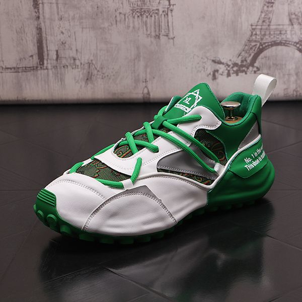 british designer wedding dress party shoes fashion light breathable outdoor casual sneakers round toe thick bottom driving walking leisure l, Black
british designer wedding dress party shoes fashion light breathable outdoor casual sneakers round toe thick bottom driving walking leisure l, Black