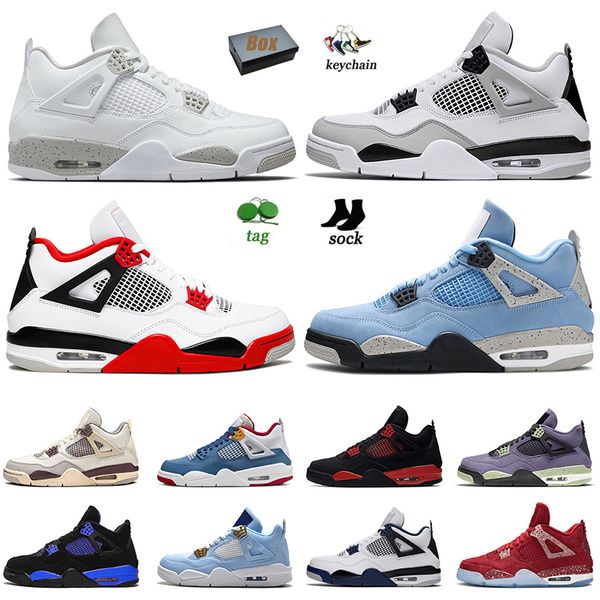 4s j4 military black cat canvas basketball shoes 4 for mens women j4s trainers with box university blue red thunder court purple sail white
4s j4 military black cat canvas basketball shoes 4 for mens women j4s trainers with box university blue red thunder court purple sail white