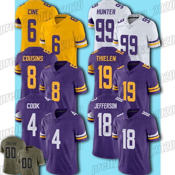 18 justin jefferson football jersey minnesota vikings kirk cousins dalvin cook adam thielen tj hockenson jerseys zadarius smith harrison hic, Black;red
18 justin jefferson football jersey minnesota vikings kirk cousins dalvin cook adam thielen tj hockenson jerseys zadarius smith harrison hic, Black;red