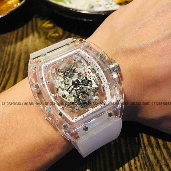 multi-function superclone richa milles mens mechanical watch fully automatic hollowed out personalized transparent crystal glass tape is atm, Slivery;golden
multi-function superclone richa milles mens mechanical watch fully automatic hollowed out personalized transparent crystal glass tape is atm, Slivery;golden