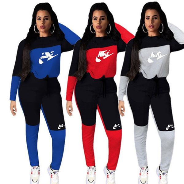 2022 brand designer women letter tracksuits winter fall 2 piece sets fashion hoodies pants pullover sports suit long sleeve outfits dhl 1560, Gray
2022 brand designer women letter tracksuits winter fall 2 piece sets fashion hoodies pants pullover sports suit long sleeve outfits dhl 1560, Gray