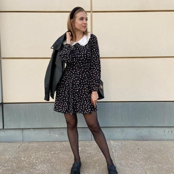 dresses women floral printing black chiffon long sleeve mini dress peter pan collar bow elegance sweet female a-line dress, Black;gray
dresses women floral printing black chiffon long sleeve mini dress peter pan collar bow elegance sweet female a-line dress, Black;gray
