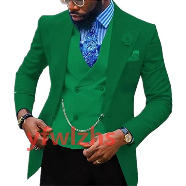 handsome one button groomsmen peak lapel groom tuxedos mens wedding dress man jacket blazer prom dinner suits jacket pants tie vest w1006, Black;gray
handsome one button groomsmen peak lapel groom tuxedos mens wedding dress man jacket blazer prom dinner suits jacket pants tie vest w1006, Black;gray