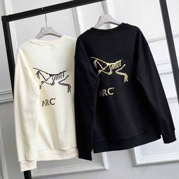 arc sweater designer men's sweat shirt women's autumn solid color fashion letter print hoodie outdoor loose casual long sleeve pul, Black
arc sweater designer men's sweat shirt women's autumn solid color fashion letter print hoodie outdoor loose casual long sleeve pul, Black