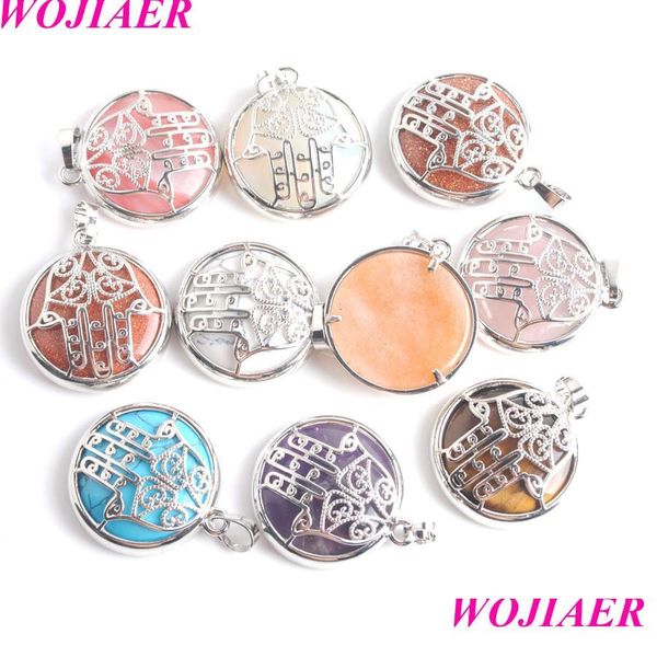 pendant necklaces natural stone pendants for necklaces cabochon crystal fatima hamsa hand sier-color pendant women men heali vipjewel dhrtn, Silver
pendant necklaces natural stone pendants for necklaces cabochon crystal fatima hamsa hand sier-color pendant women men heali vipjewel dhrtn, Silver