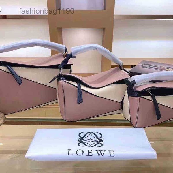 bags bag cowhide fashion loewss designer leather color matching geometric hand-held messenger one large capacity women's square medi pz
bags bag cowhide fashion loewss designer leather color matching geometric hand-held messenger one large capacity women's square medi pz