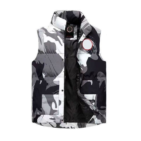 designers men vest down cotton waistcoat designs camouflage colour mens and women's no sleeveless jacket puffer autumn winter casual co, Black;white
designers men vest down cotton waistcoat designs camouflage colour mens and women's no sleeveless jacket puffer autumn winter casual co, Black;white