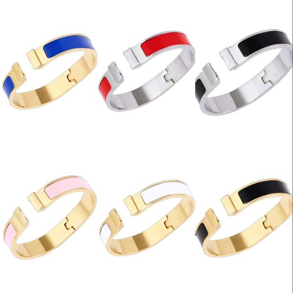 fashion luxury bracelet love bangle designer jewelry for woman christmas wedding gift cjeweler jewellery enamel mens bracelets bangles h7032, Black
fashion luxury bracelet love bangle designer jewelry for woman christmas wedding gift cjeweler jewellery enamel mens bracelets bangles h7032, Black