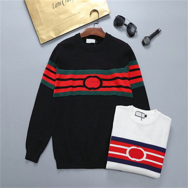 mens sweaters designer men women jumper wool hoodie pullover sweatshirts knits sweater 633, White;black
mens sweaters designer men women jumper wool hoodie pullover sweatshirts knits sweater 633, White;black