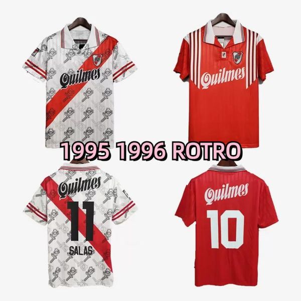 95 96 retro river plate soccer jerseys1995 1996 home away white red julio cruz classic commemorate collection vintage ariel salas camiseta f, Black
95 96 retro river plate soccer jerseys1995 1996 home away white red julio cruz classic commemorate collection vintage ariel salas camiseta f, Black