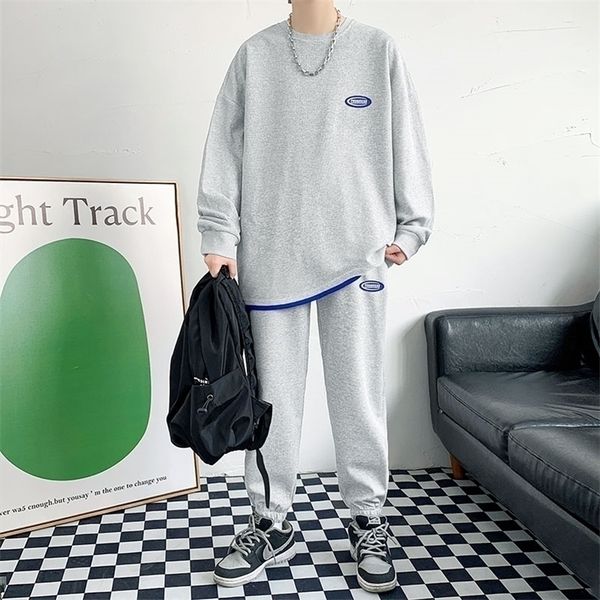 mens tracksuits sweatshirt set hoodiessweatpants tracksuit two piece outfits jogger bottom suit male pullover hoodie s men 220930, Gray
mens tracksuits sweatshirt set hoodiessweatpants tracksuit two piece outfits jogger bottom suit male pullover hoodie s men 220930, Gray