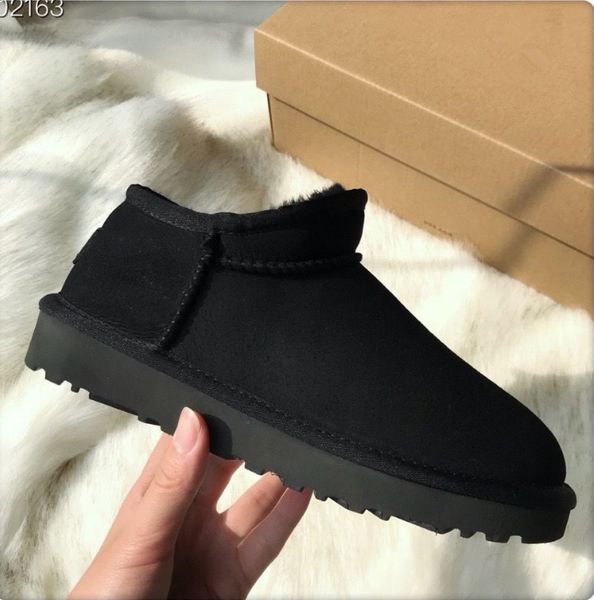 new women ankle mini snow boots soft comfortable casual sheepskin plush fur keep warm boots australia short g5854 card dustbag beautiful gif, Black
new women ankle mini snow boots soft comfortable casual sheepskin plush fur keep warm boots australia short g5854 card dustbag beautiful gif, Black