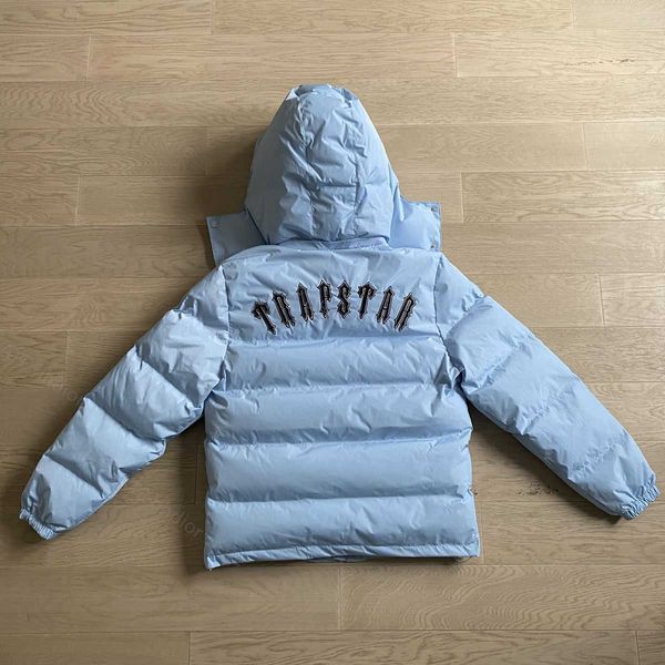 trapstar men down luxury designer fleece warm jacket embroidered letters windshield hoodie men's and women's street, Black
trapstar men down luxury designer fleece warm jacket embroidered letters windshield hoodie men's and women's street, Black