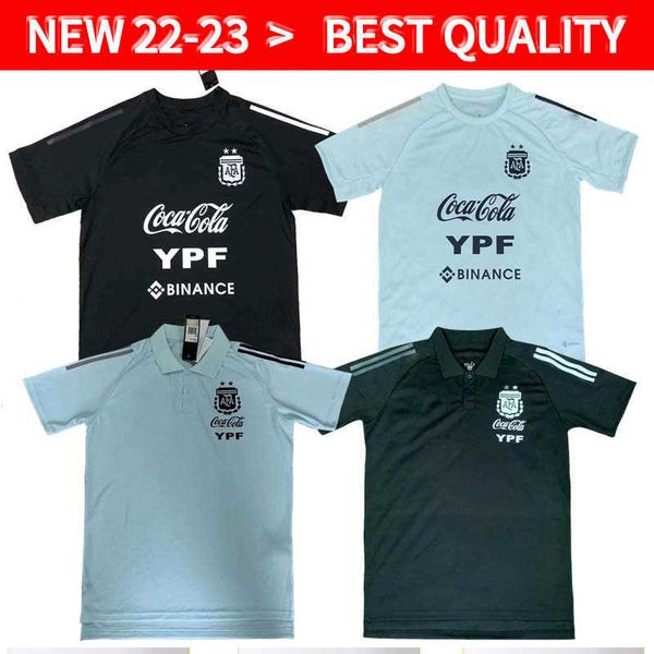 argentina training wear polo shirt black blue 2022 2023 men soccer jersey 22 23 maillots de foot maradona messis special badge football, Black;yellow
argentina training wear polo shirt black blue 2022 2023 men soccer jersey 22 23 maillots de foot maradona messis special badge football, Black;yellow