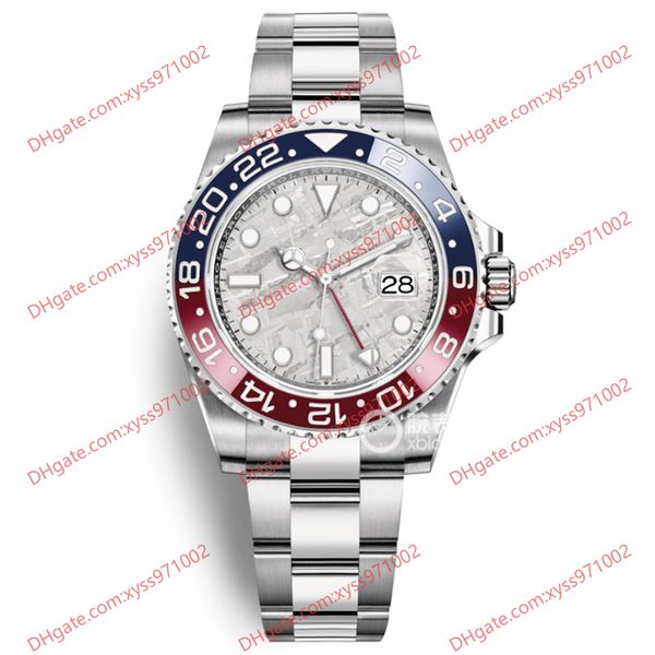 highquality men's watch 40mm white dial 2813 automatic machine gmt m126719 stainless steel strap two-color ceramic bezel sapphire glass, Slivery;brown
highquality men's watch 40mm white dial 2813 automatic machine gmt m126719 stainless steel strap two-color ceramic bezel sapphire glass, Slivery;brown