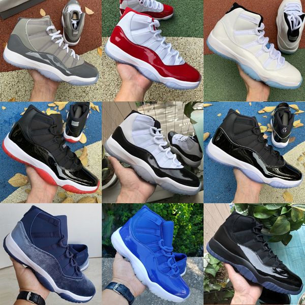 11s men basketball shoes bred cherry cool grey instinct 25th anniversary bred concord mens women 11 velvet midnight navy cap and gown traine
11s men basketball shoes bred cherry cool grey instinct 25th anniversary bred concord mens women 11 velvet midnight navy cap and gown traine