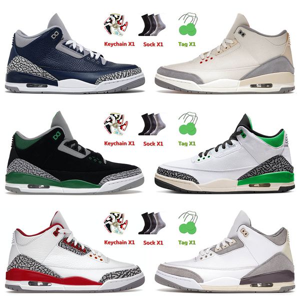 fashion og basketball shoes jumpman 3 3s iii georgetown muslin cardinal red chlorophyll patchwork mens women jordens sports trainers
fashion og basketball shoes jumpman 3 3s iii georgetown muslin cardinal red chlorophyll patchwork mens women jordens sports trainers