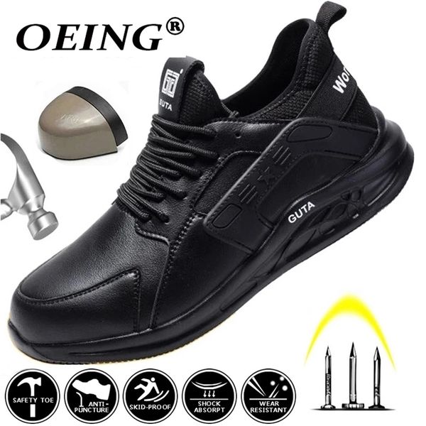 boots mens safety shoes winter plus velvet to keep warm cold waterproof smashproof and punctureproof work shoes protective boots 220930, Black
boots mens safety shoes winter plus velvet to keep warm cold waterproof smashproof and punctureproof work shoes protective boots 220930, Black