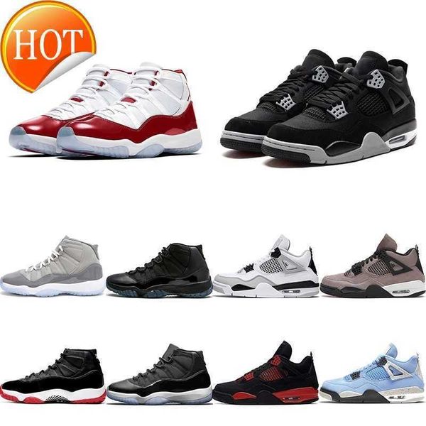 2023 university blue jumpman 4 4s retro basketball shoes black canvas cherry midnight navy cat military red thunder cool grey men designer 1
2023 university blue jumpman 4 4s retro basketball shoes black canvas cherry midnight navy cat military red thunder cool grey men designer 1