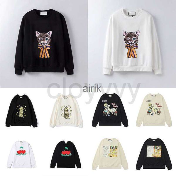 21ss womens mens hoodies cotton fashion cat animal autumn and winter men's long sleeve hooded pullover woman clothes sweatshirt tracksu, Black
21ss womens mens hoodies cotton fashion cat animal autumn and winter men's long sleeve hooded pullover woman clothes sweatshirt tracksu, Black