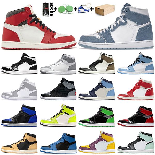 fashion j1 basketball shoes jumpman 1 university blue denis 1s high og lost found heirloom women mens trainers grey camo designer sneakers b
fashion j1 basketball shoes jumpman 1 university blue denis 1s high og lost found heirloom women mens trainers grey camo designer sneakers b