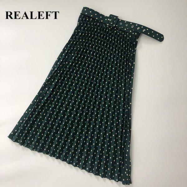 skirts realeft spring summer polka dots pleated women's skirts with belted 2022 new high waist bohemian umbrella midi skirts female, Black
skirts realeft spring summer polka dots pleated women's skirts with belted 2022 new high waist bohemian umbrella midi skirts female, Black