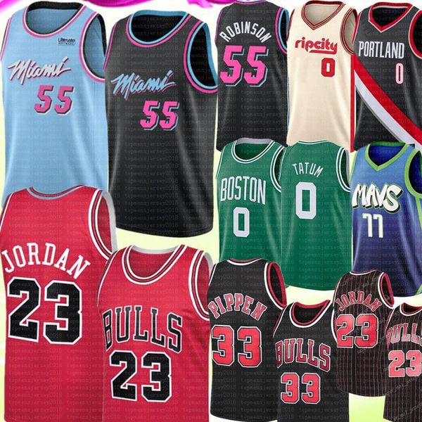 22/23 ncaa duncan 55 robinson 23 michael scottie 33 pippen jersey luka 0 tatum 77 doncic damian 0 lillard jersey university basketball jerse, Black;red
22/23 ncaa duncan 55 robinson 23 michael scottie 33 pippen jersey luka 0 tatum 77 doncic damian 0 lillard jersey university basketball jerse, Black;red