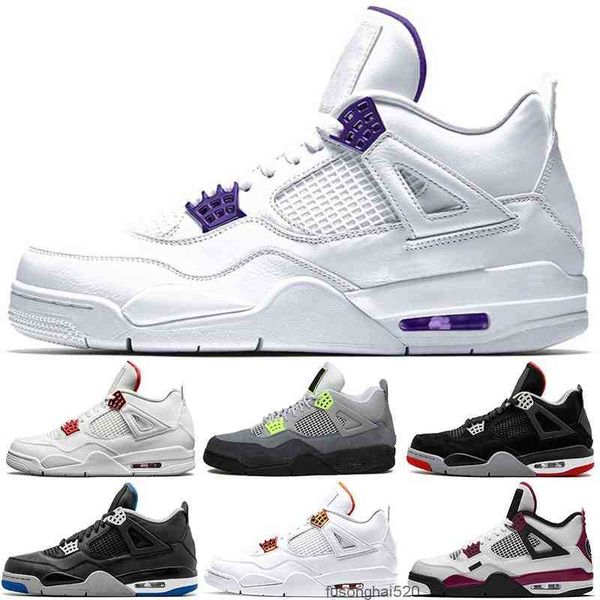 2022 2021 men high basketball shoes 4 4s black cat court purple university red neon bred alternate motorsport orange metallic white cement j
2022 2021 men high basketball shoes 4 4s black cat court purple university red neon bred alternate motorsport orange metallic white cement j