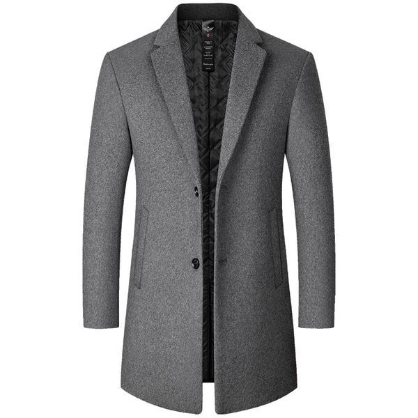 men's wool blends thoshine brand autumn winter 40 wool men woolen coats superior quality male fashion wool blend jackets outerwear tren, Black
men's wool blends thoshine brand autumn winter 40 wool men woolen coats superior quality male fashion wool blend jackets outerwear tren, Black