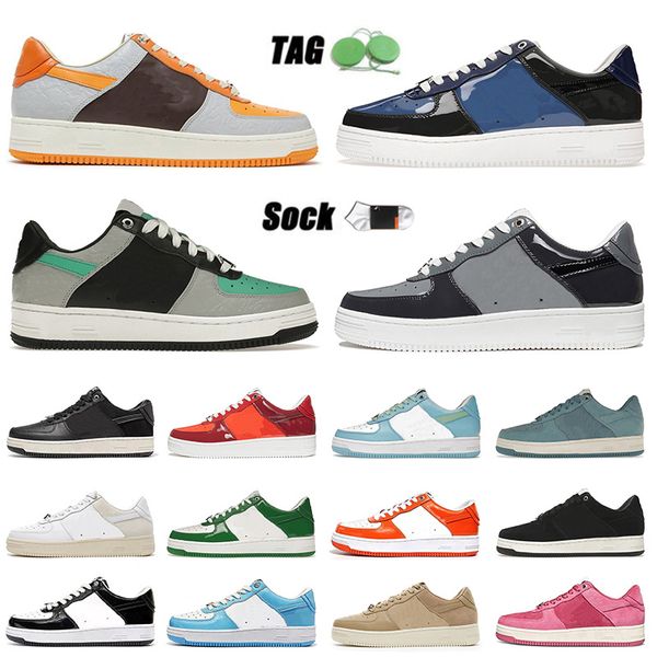 bapestas designer shoes mens women sk8 bapeds stas low platform sneakers classic university blue black white green camo pink off authentic o
bapestas designer shoes mens women sk8 bapeds stas low platform sneakers classic university blue black white green camo pink off authentic o