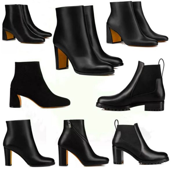 ankle boot red-bottoms heels boots pumps ankles boots women short booties dress luxury reds soles heel womens turela suede with box, Black
ankle boot red-bottoms heels boots pumps ankles boots women short booties dress luxury reds soles heel womens turela suede with box, Black