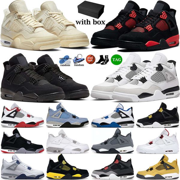 2022 men women basketball shoes 4 4s military black cat red thunder sail university blue white oreo fire pure money midnight navy mens
2022 men women basketball shoes 4 4s military black cat red thunder sail university blue white oreo fire pure money midnight navy mens
