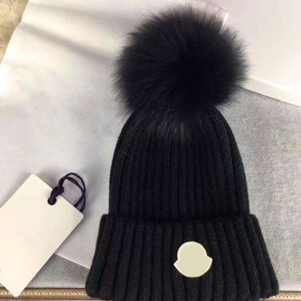 designer winter knitted beanie woolen hat women chunky knit thick warm faux fur pom beanies hats female bonnet beanie caps 10 colors, Blue;gray
designer winter knitted beanie woolen hat women chunky knit thick warm faux fur pom beanies hats female bonnet beanie caps 10 colors, Blue;gray