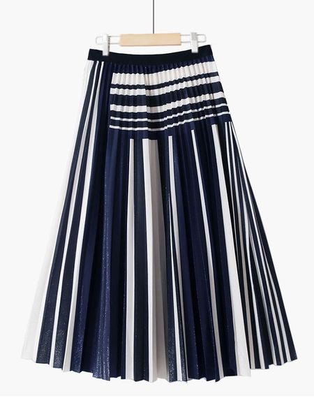skirts tigena vintage striped midi long skirt for women 2022 autumn casual elegant a line high waist pleated mid-length skirt female, Black
skirts tigena vintage striped midi long skirt for women 2022 autumn casual elegant a line high waist pleated mid-length skirt female, Black