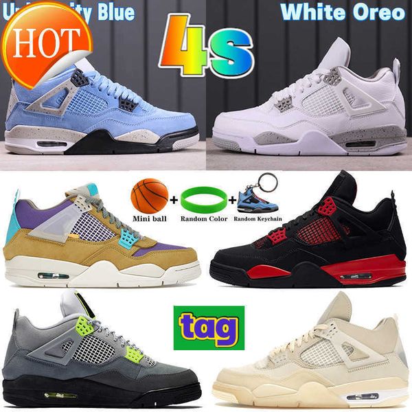 2023 2021 university blue 4 4s mens basketball shoes white oreo metallic purple desert moss black cat shimmer bred se neon men women sneaker
2023 2021 university blue 4 4s mens basketball shoes white oreo metallic purple desert moss black cat shimmer bred se neon men women sneaker