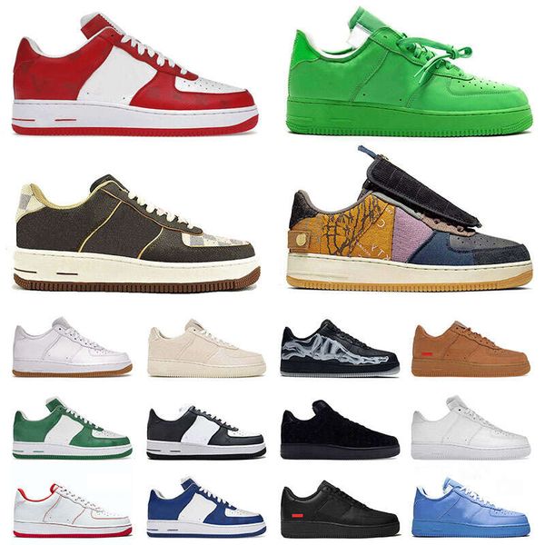 2023 designer virgil ablohs mens womens basketball shoes 1 one low black brown skeleton white mca university gold green red royal sports sne
2023 designer virgil ablohs mens womens basketball shoes 1 one low black brown skeleton white mca university gold green red royal sports sne