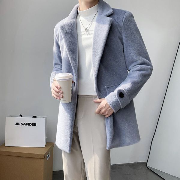 men's wool blends winter men's wool trench white coats cashmere long snow jackets keep warm parkas wool blends cottonpadded clothe, Black
men's wool blends winter men's wool trench white coats cashmere long snow jackets keep warm parkas wool blends cottonpadded clothe, Black