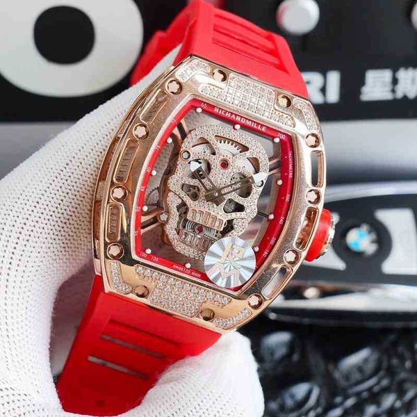 multi-function superclone luxury mens mechanical watch richa milles rm052 swiss movement rubber watchband wristwatches 8rgv, Slivery;golden
multi-function superclone luxury mens mechanical watch richa milles rm052 swiss movement rubber watchband wristwatches 8rgv, Slivery;golden